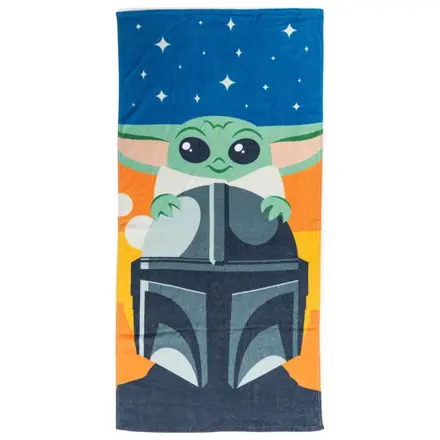 Star Wars The Mandalorian Towel product photo