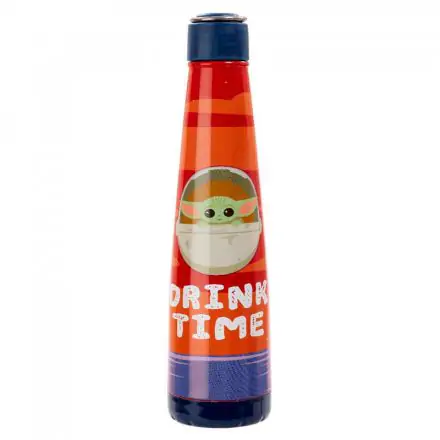 Star Wars Mandalorian Yoda The Child Drink Time metal water bottle product photo