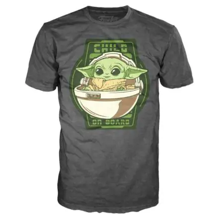 Star Wars Mandalorian Yoda The Child On Board t-shirt termékfotója