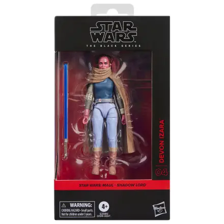 Star Wars Maul Shadow Lord Devon Izara figure 15cm product photo