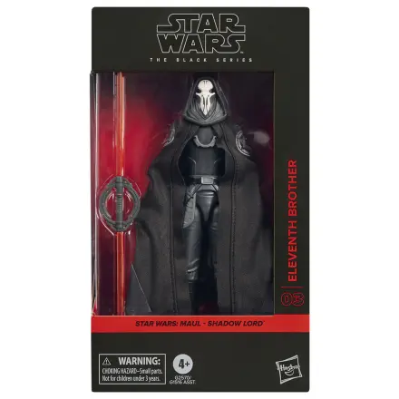 Star Wars Maul Shadow Lord Eleventh Brother figure 15cm product photo