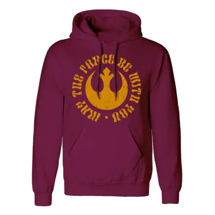 Star Wars May The Force Be With You kapucnis hoodie termékfotója