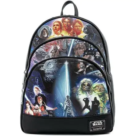 Loungefly Star Wars May The Force backpack 34cm product photo