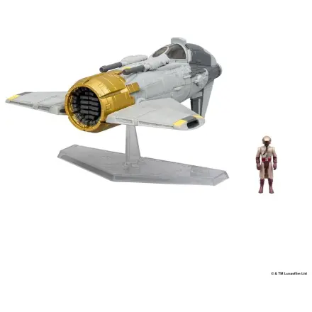 Star Wars Medium Vehicle Fiend Fighter with Star Navigator 13 cm product photo