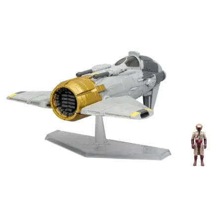Star Wars Medium Vehicle Fiend Fighter with Star Navigator 13 cm product photo