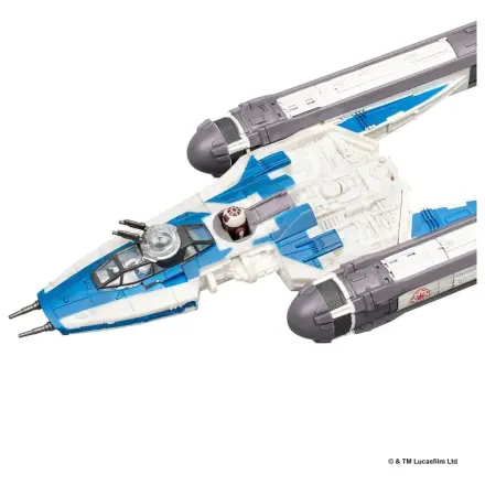 Star Wars Medium Vehicle BTL-B Y-wing Starfighter with Clone Captain Rex 13 cm product photo