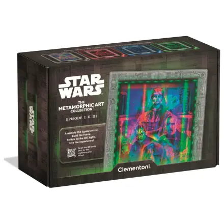 Star Wars Metamorphic 520-piece puzzle with LED frame product photo