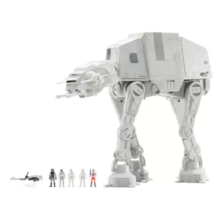 Star Wars Micro Galaxy Squadron Feature Vehicle with Figures Assault Class AT-AT 24 cm product photo