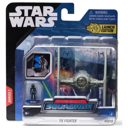 Star Wars Micro Galaxy Squadron Vehicle with Figure TIE Fighter 7,5 cm product photo