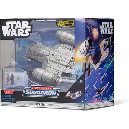 Star Wars Micro Galaxy Squadron Vehicle with Figures with Figures Razor Crest 20 cm product photo