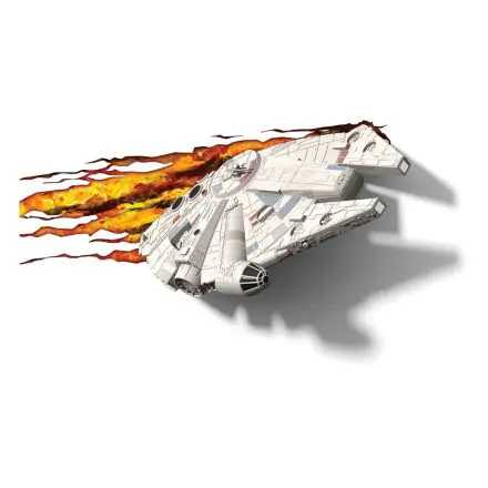 Star Wars 3D LED Light Millennium Falcon 37 cm product photo