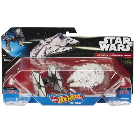 Blister First Order TIE Millennium Falcon Star Wars Hot Wheels product photo