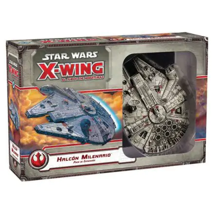 Star Wars Millennium Falcon miniatures game product photo