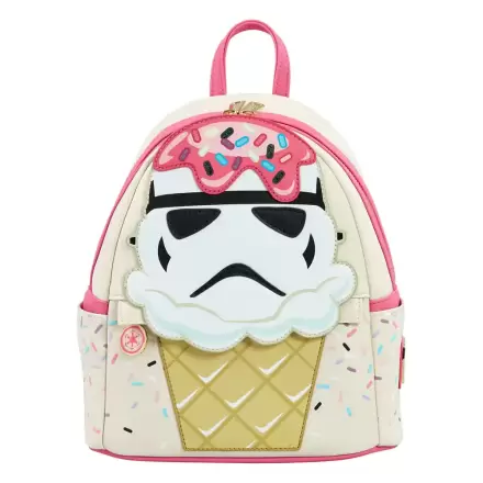 Star Wars by Loungefly Backpack Mini Stormtrooper Ice Cream product photo