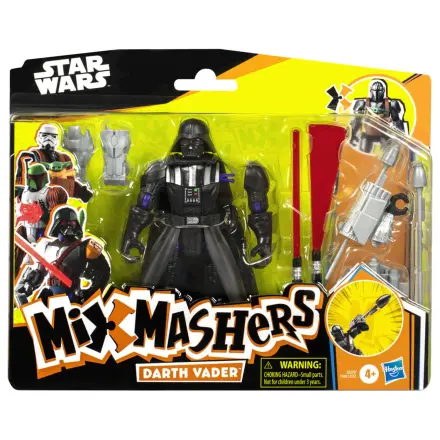 Star Wars Mix Mashers Darth Vader Deluxe figure 12cm product photo