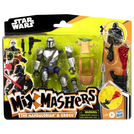 Star Wars Mix Mashers The Mandalorian & Grogu Deluxe figure 12cm product photo