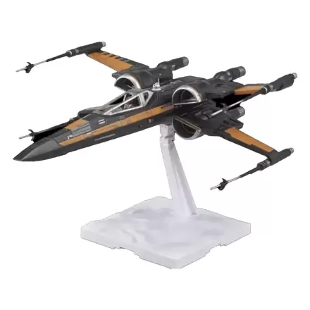Star Wars Model Kit 1/72 Poe's X-Wing Fighter 17 cm product photo
