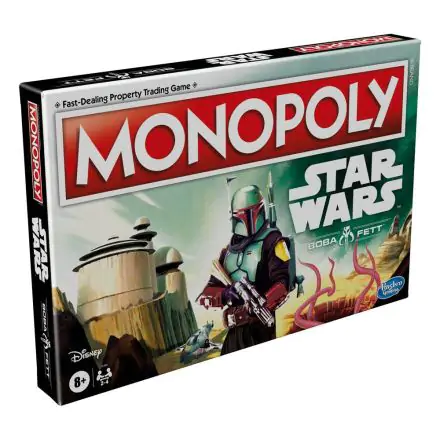 Star Wars Board Game Monopoly Boba Fett Edition *English Version* product photo
