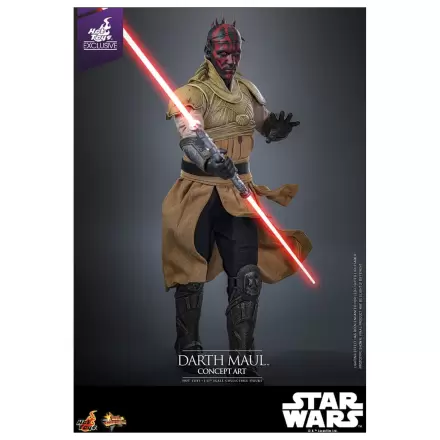 Star Wars Movie Masterpiece Action Figure 1/6 Darth Maul (Concept Art) Hot Toys Exclusive 35 cm product photo