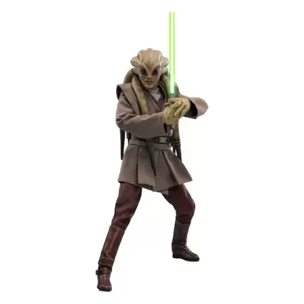 Star Wars Movie Masterpiece Action Figure 1/6 Kit Fisto 32 cm termékfotója