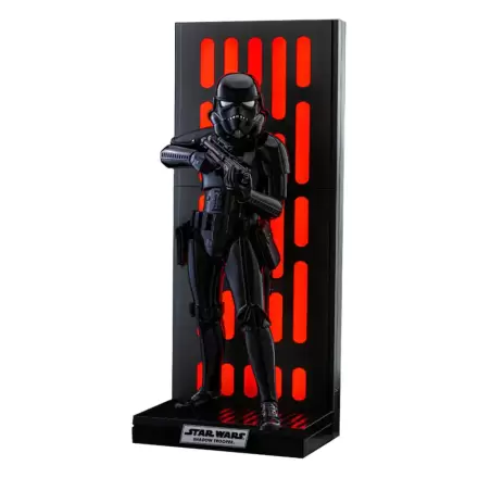 Star Wars Movie Masterpiece Action Figure 1/6 Shadow Trooper with Death Star Environment 30 cm termékfotója