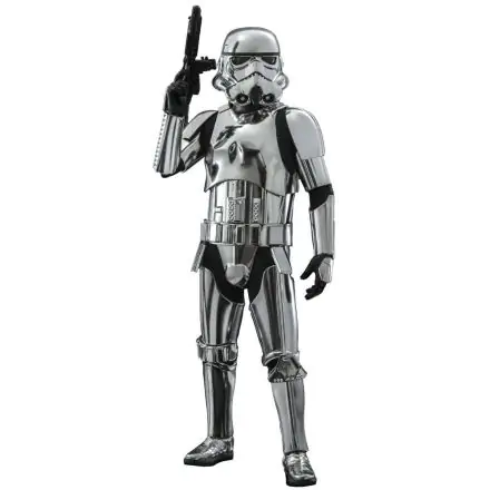 Star Wars Movie Masterpiece Action Figure 1/6 Stormtrooper (Chrome Version) 30 cm product photo