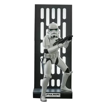 Star Wars Movie Masterpiece Action Figure 1/6 Stormtrooper with Death Star Environment 30 cm termékfotója