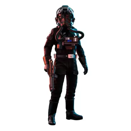 Star Wars Movie Masterpiece Action Figure 1/6 TIE fighter Pilot 30 cm product photo