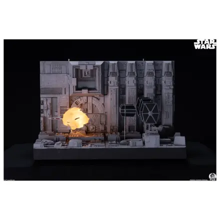 Star Wars Movie Moments Mini Scale Diorama Trench Run 23 cm product photo