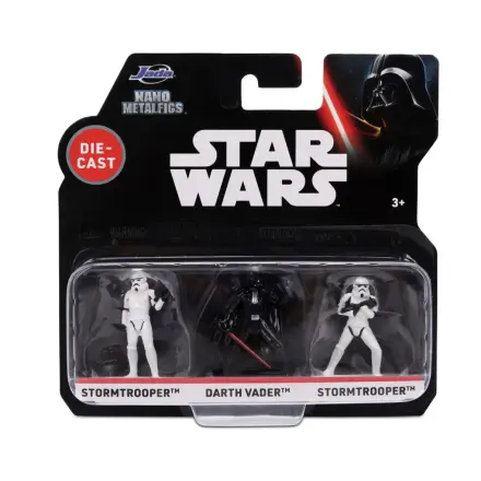 Star Wars Nano Mini Figures 3-Pack 4 cm product photo