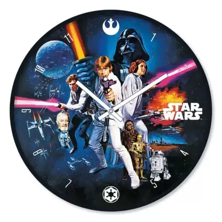 Star Wars Wall Clock New Hope termékfotója