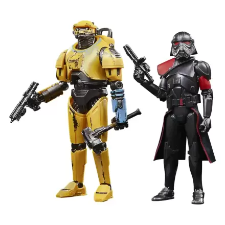 Star Wars: Obi-Wan Kenobi Black Series Action Figure 2-Pack NED-B & Purge Trooper Exclusive 15 cm termékfotója