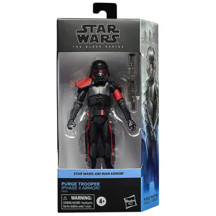 Star Wars: Obi-Wan Kenobi Black Series Action Figure Purge Trooper (Phase II Armor) 15 cm product photo