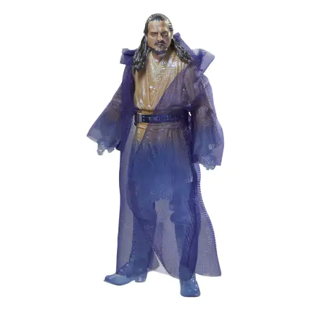Star Wars: Obi-Wan Kenobi Black Series Action Figure Qui-Gon Jinn (Force Spirit) 15 cm termékfotója