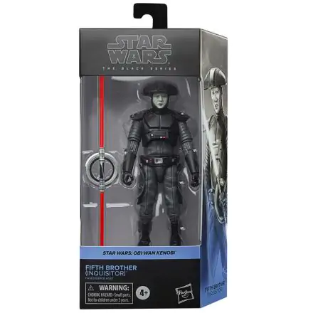 Star Wars: Obi-Wan Kenobi Black Series Action Figure 2022 Fifth Brother (Inquisitor) 15 cm product photo