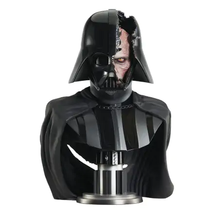 Star Wars: Obi-Wan Kenobi Legends in 3D Bust 1/2 Darth Vader (Damaged Helmet) 28 cm product photo