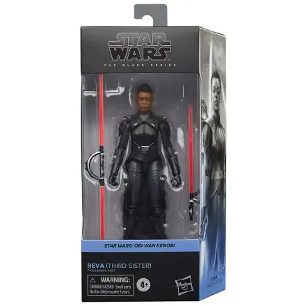 Star Wars: Obi-Wan Kenobi Black Series Action Figure 2022 Reva (Third Sister) 15 cm termékfotója