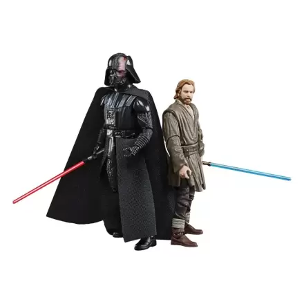 Star Wars: Obi-Wan Kenobi Vintage Collection Action Figure 2-Pack Darth Vader (Showdown) & Obi-Wan Kenobi (Showdown) 10 cm product photo