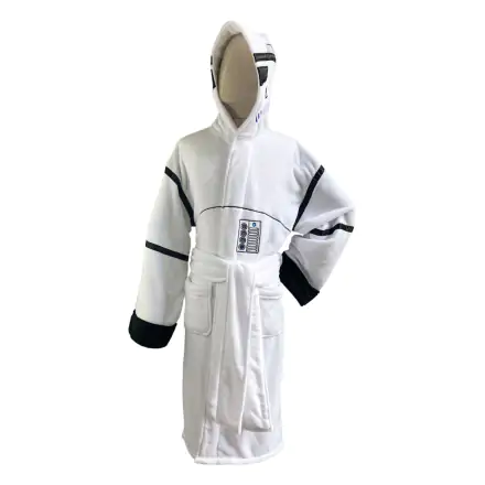 Star Wars Original Stormtrooper Fleece Bathrobe Stormtrooper White termékfotója