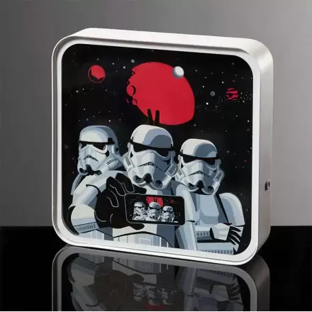 Star Wars Perspex Light Stormtrooper product photo