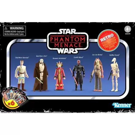 Star Wars Phantom Menace Set figures 9,5cm termékfotója