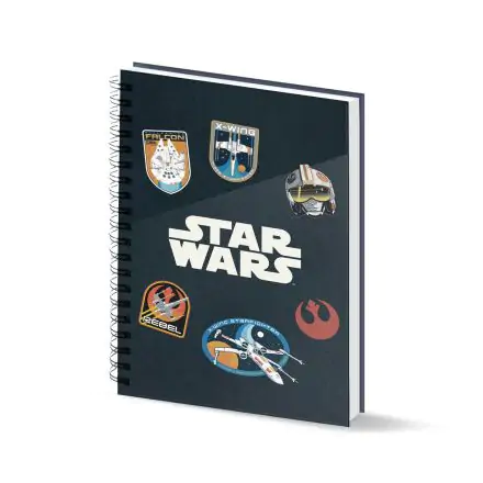 Star Wars Notebook A5 Pilot product photo