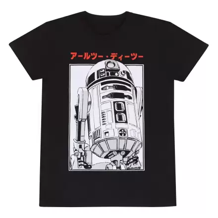 Star Wars T-Shirt R2D2 Katakana termékfotója