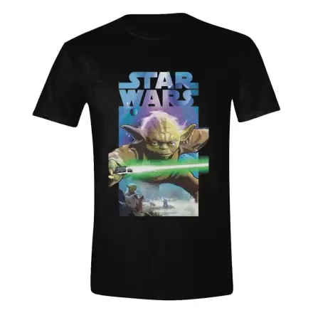 Star Wars T-Shirt Yoda Poster product photo