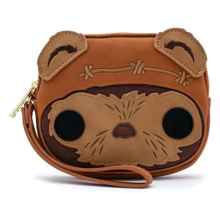Star Wars POP! by Loungefly Coin/Cosmetic/Wristlet Bag Wicket Head product photo
