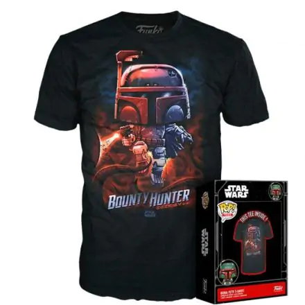 Star Wars POP! Tees Boba Fett t-shirt product photo