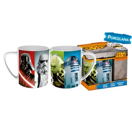 Star Wars porcelain mug product photo