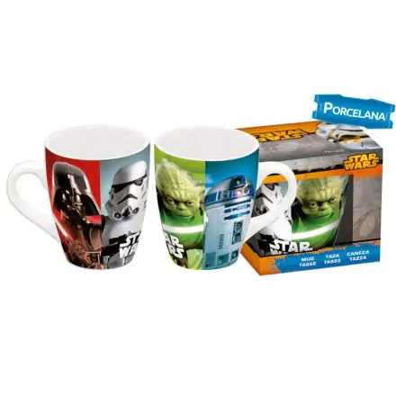 Star Wars porcelain barrel mug in gift box product photo
