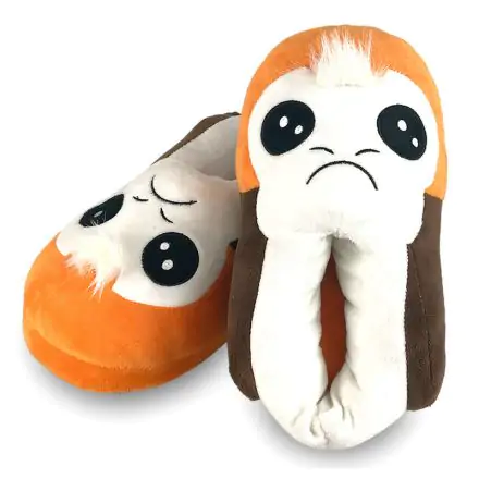 Star Wars Porg 3D slippers product photo