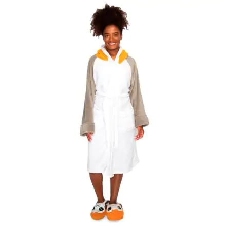 Star Wars Porg ladies fleece bathrobe product photo
